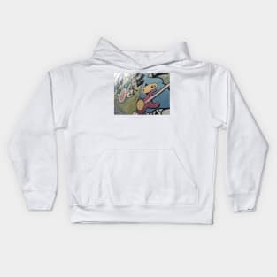 Kokusai Graffiti Kids Hoodie